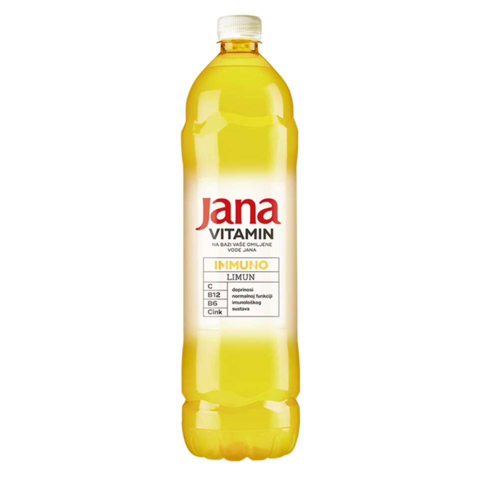 Jana Vitamin Immuno Zitrone (LIMUN)