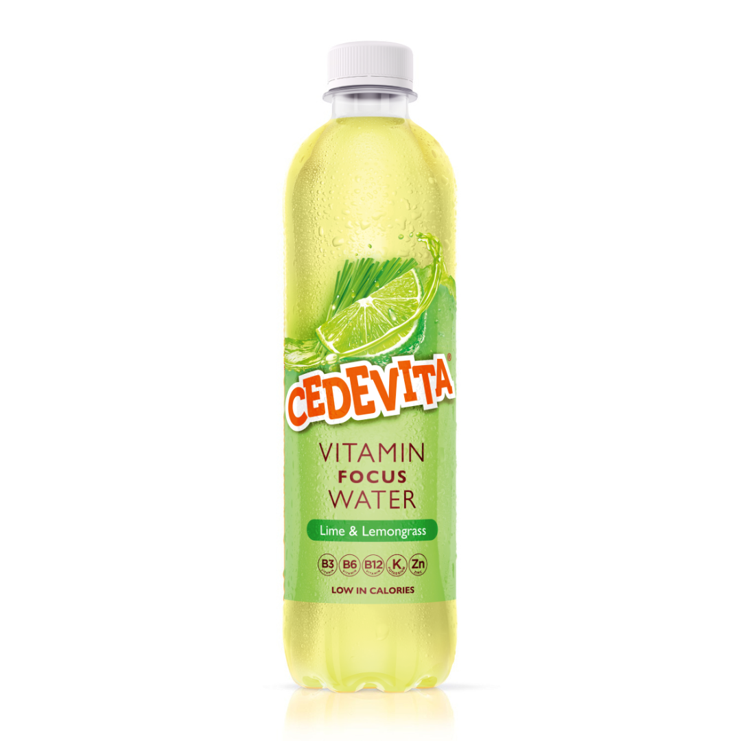 Cedevita Vitamin Focus Water Zitrone Zitronengrasa ( Limunska trava