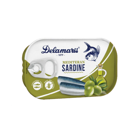 Sardines Mediteran Delamaris (MEDITERAANSE SARDINE) 
