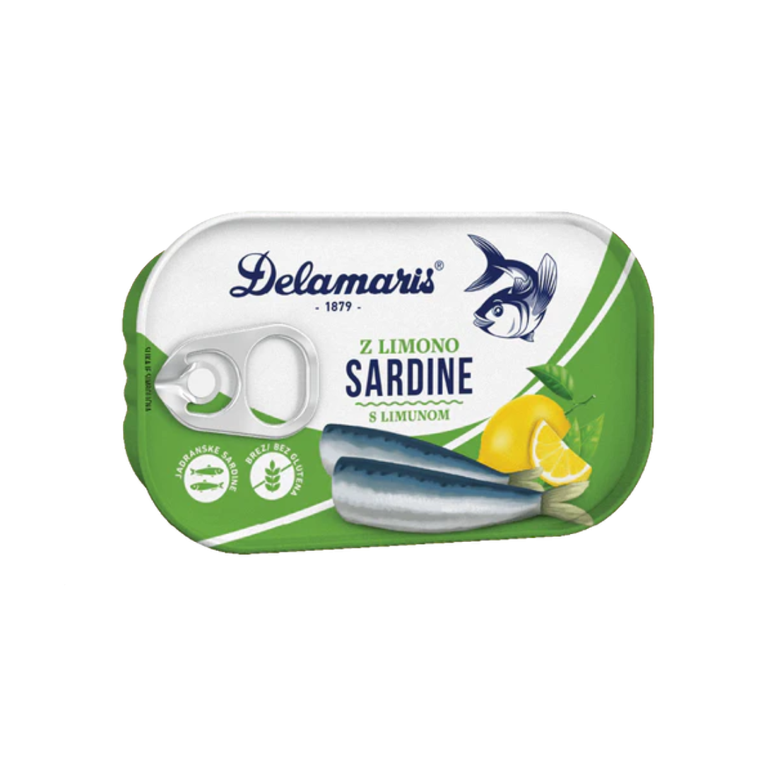 Sardines met citroen Delamaris (SARDINE S LIMUNOM) 
