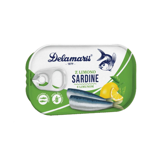 Sardines met citroen Delamaris (SARDINE S LIMUNOM) 