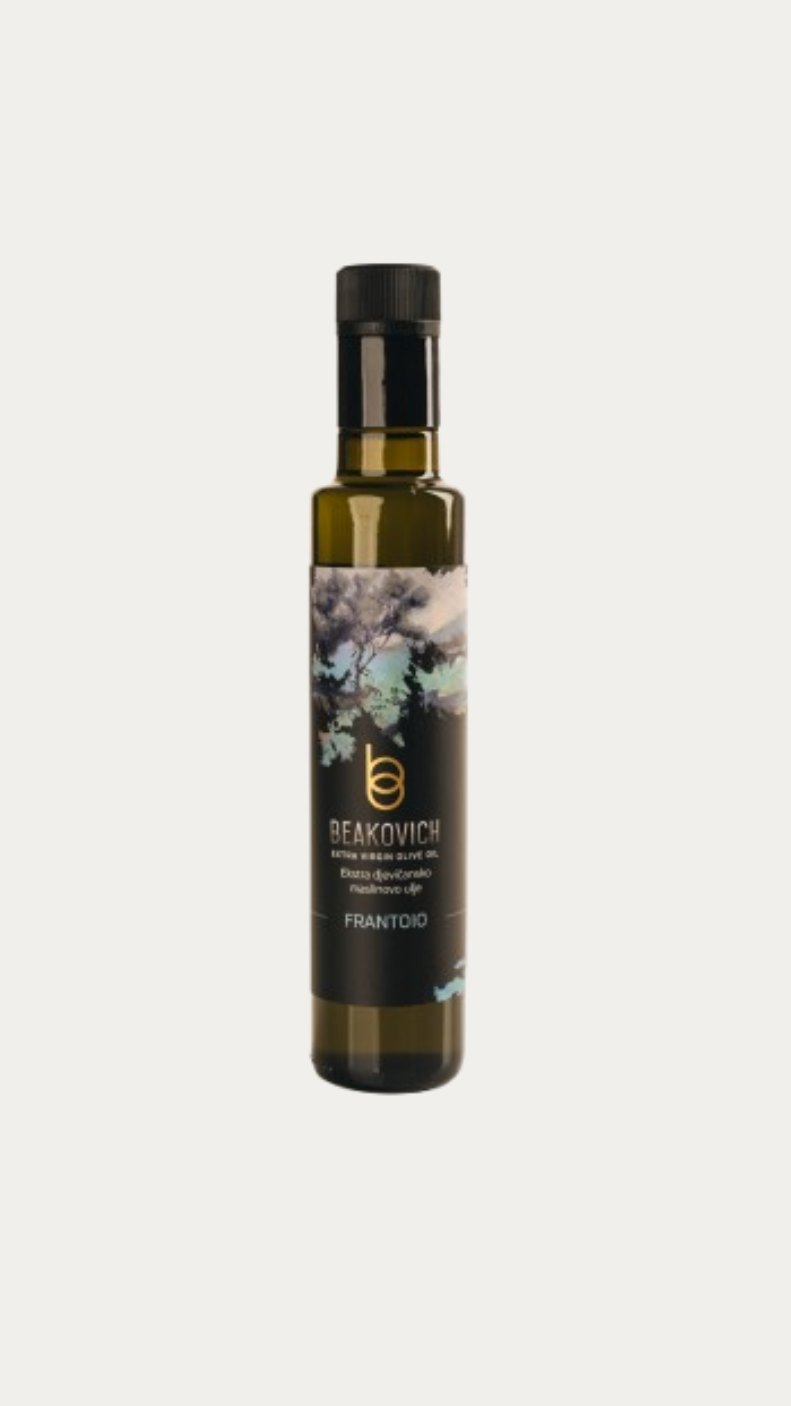 Natives Olivenöl extra Frantoio 0,5 l – OPG Beaković (MASLINOVO ULJE FRANTOIO)