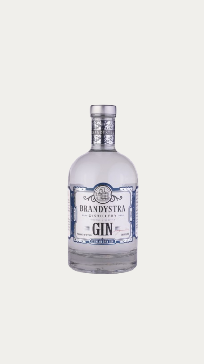 Brandystra Istrian Dry Gin 0,2 l 43 % (GIN)
