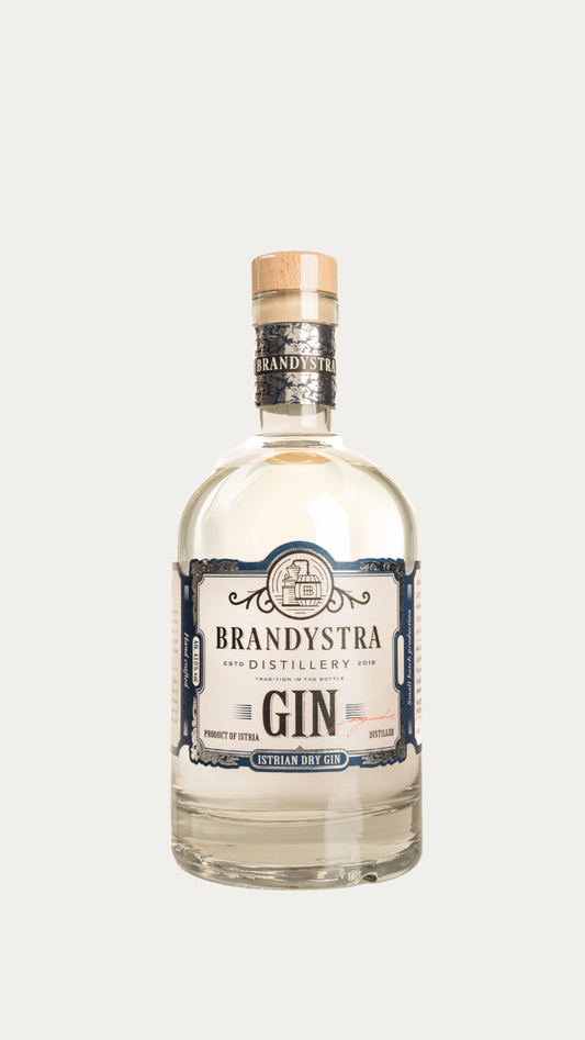 Brandystra Istrian Dry Gin 0,7 l 43 % (GIN)