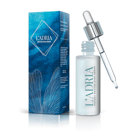 L'ADRIA - Serum zur Gesichtshydratation – Instant Revitalizing