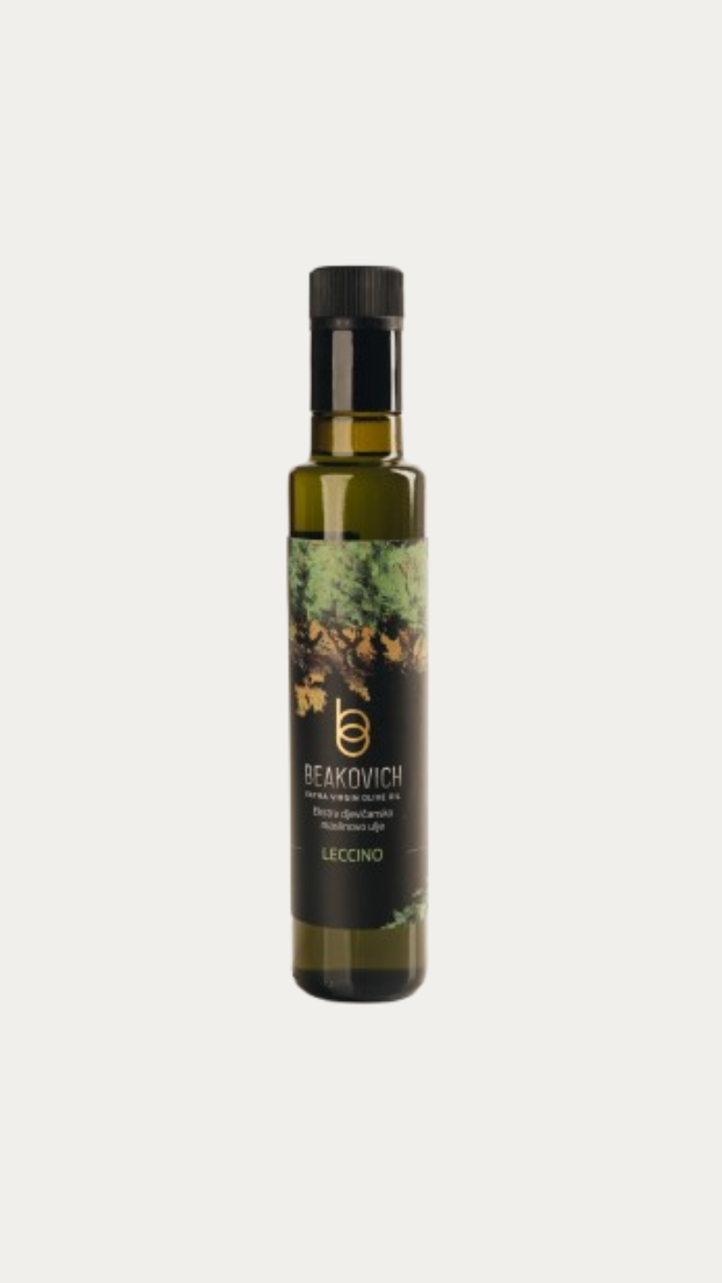 Natives Olivenöl extra Leccino 0,5 l – OPG Beaković (MASLINOVO ULJE LECCINO)