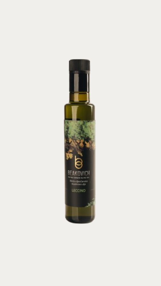 Natives Olivenöl extra Leccino 0,25 l – OPG Beaković (MASLINOVO ULJE LECCINO)