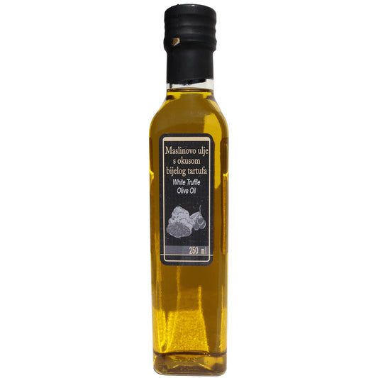 Zigante - Olivenöl mit weißem Trüffelgeschmack 250 ml