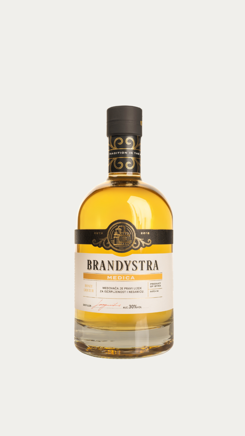 Brandystra Medica Honiglikör 0,5 l 30 % (MEDICA)