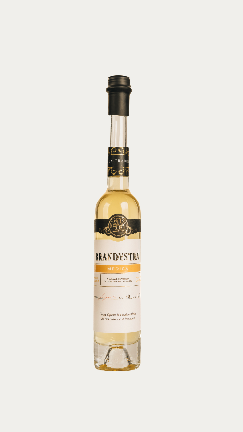Brandystra Medica Honiglikör 0,1 l 30 % (MEDICA)