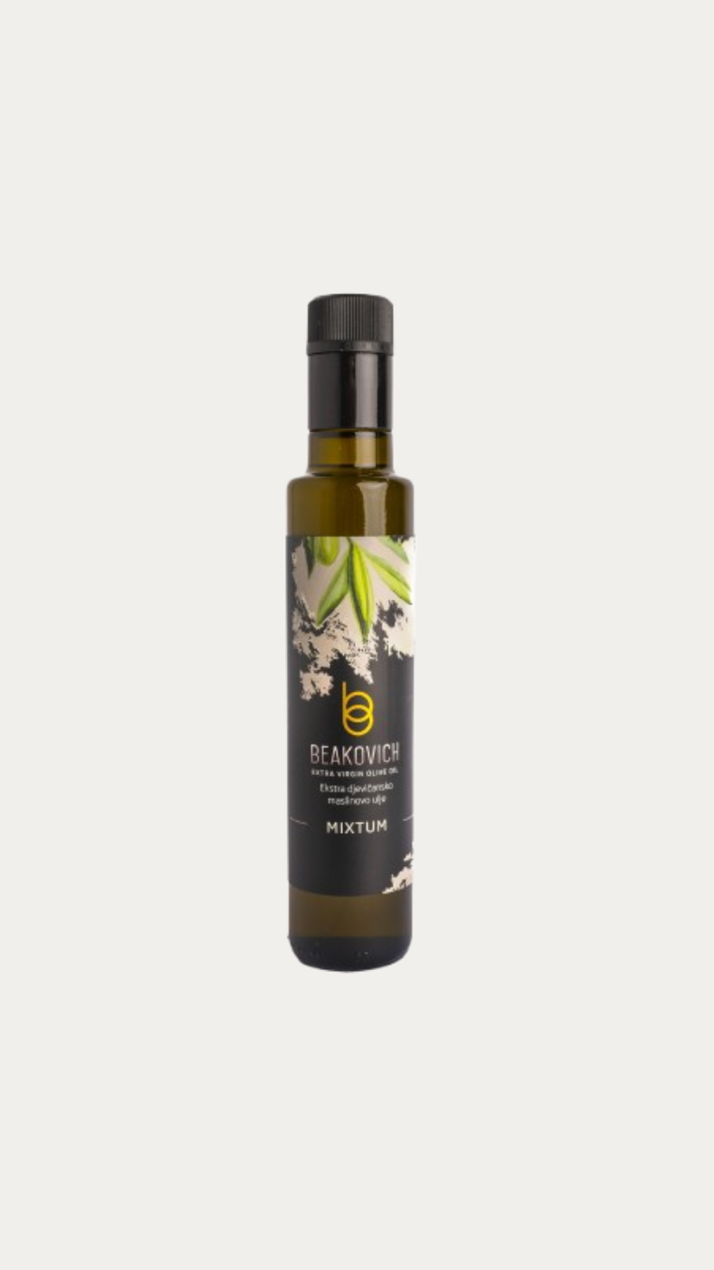 Natives Olivenöl extra Mixtum 0,25 l – OPG Beaković (MASLINOVO ULJE MIXTUM)
