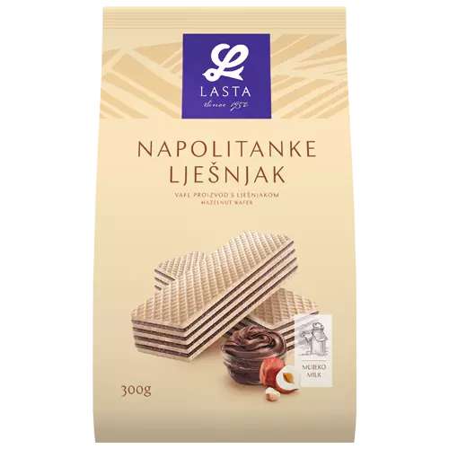 Hasselnusswaffeln Lasta (NAPOLITANKE LJEŠNJAK)