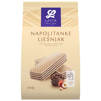 Hasselnusswaffeln Lasta (NAPOLITANKE LJEŠNJAK)