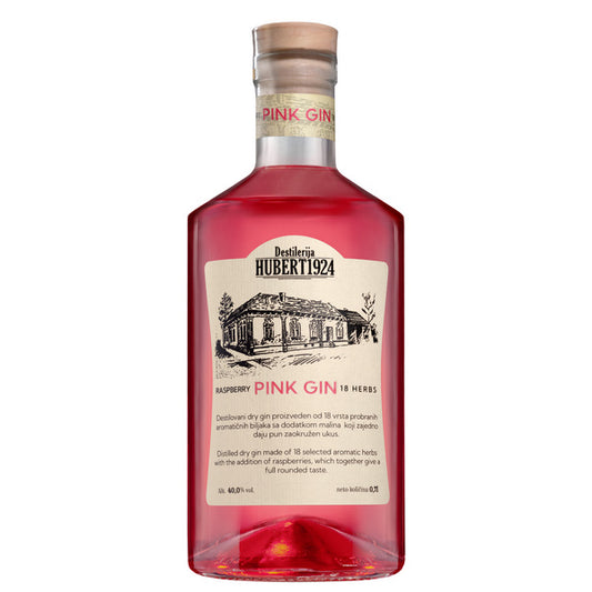 Huber - Pink gin