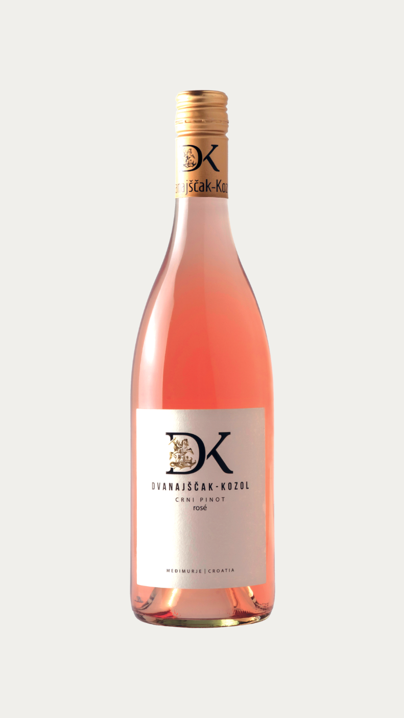 Dvanajščak - Pinot Noir Rosé 0,75 l