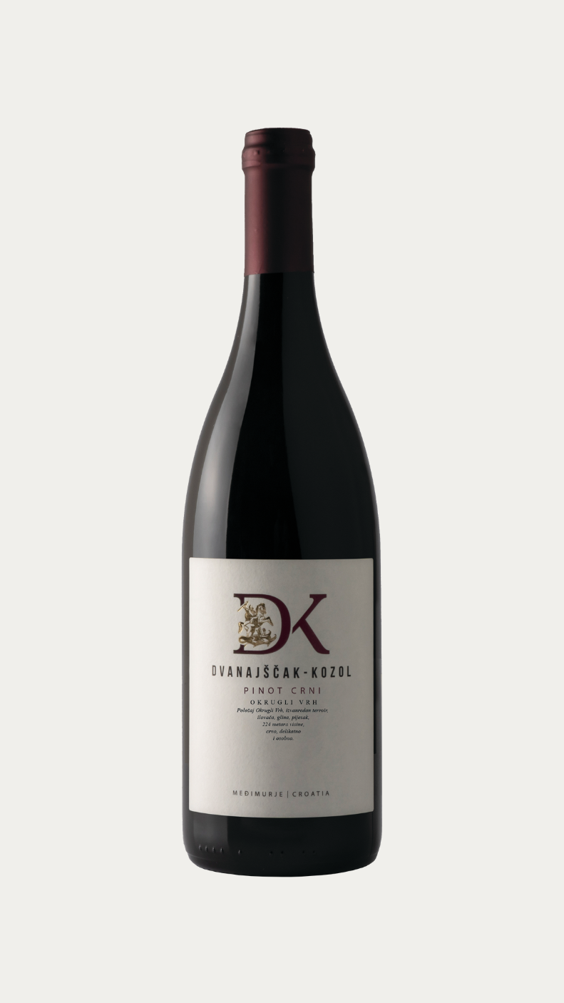 Dvanajščak - Pinot Noir 0,75 l