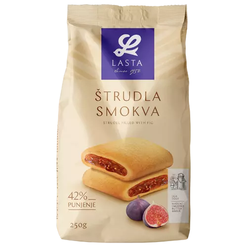 Strudel met vijgenlasta (ŠTRUDLA SMOKVA)