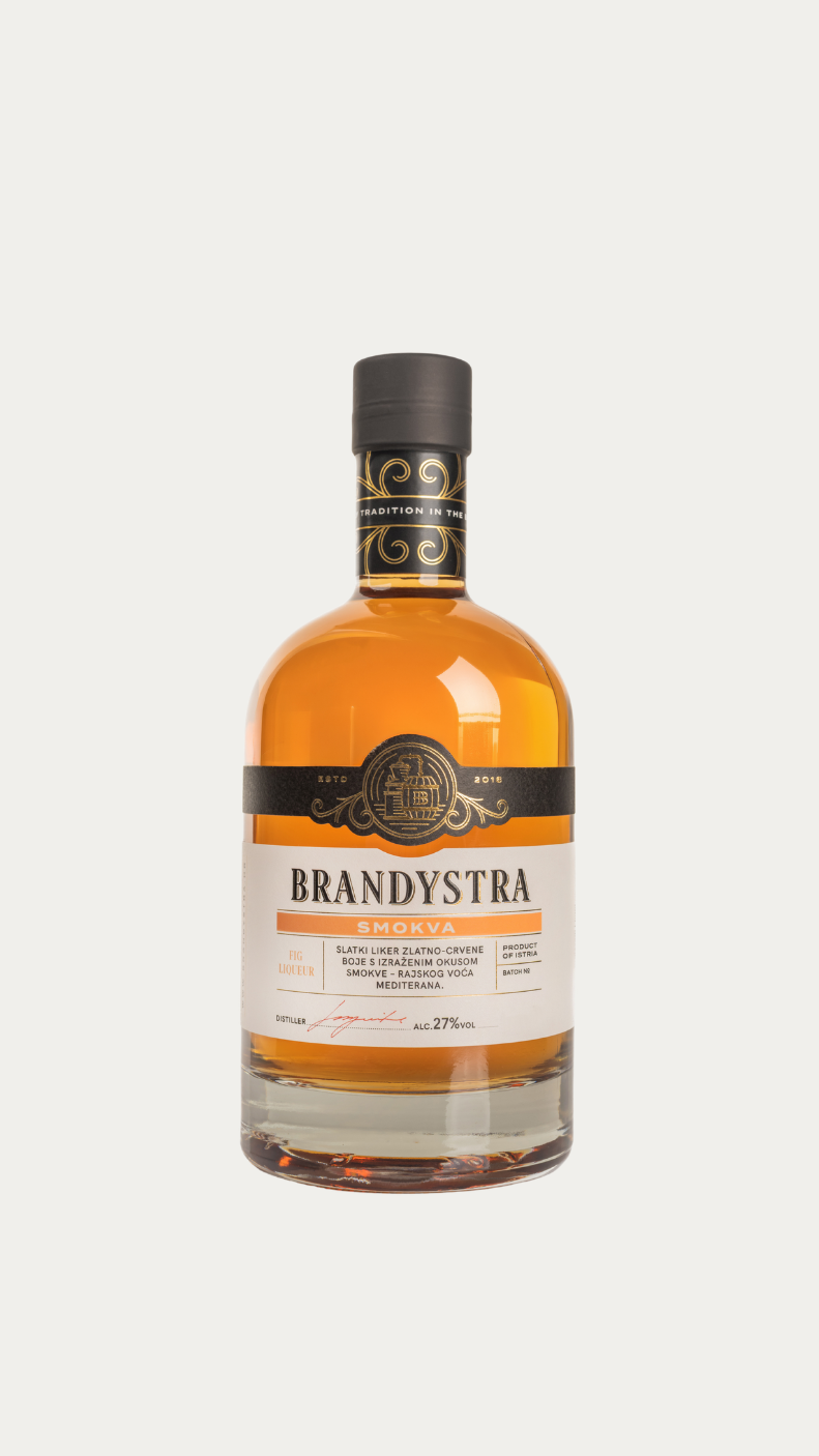 Brandystra Feigenlikör 0,5 l 27 % (SMOKVA)