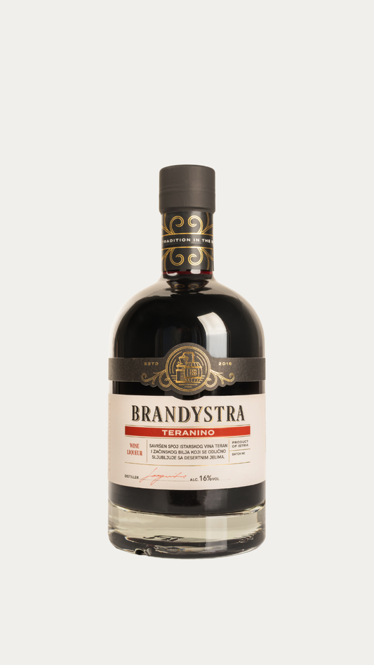 Brandystra Teranino Likör 0,5 l 16 % (TERANINO)