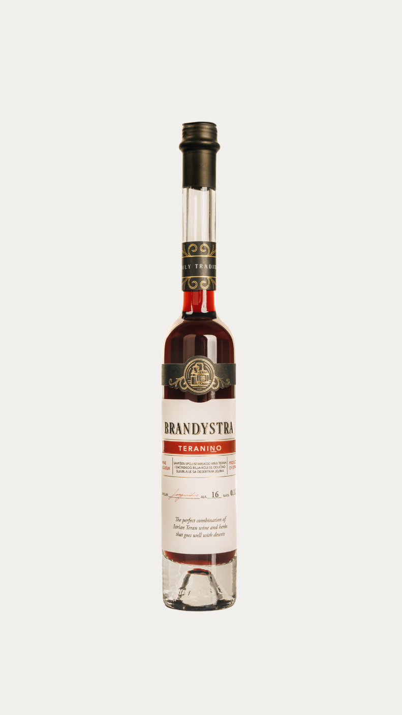 Brandystra Teranino Likör 0,2 l 16 % (TERANINO)