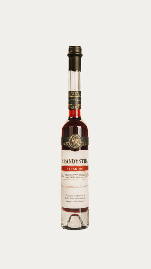 Brandystra Teranino Likör 0,2 l 16 % (TERANINO)