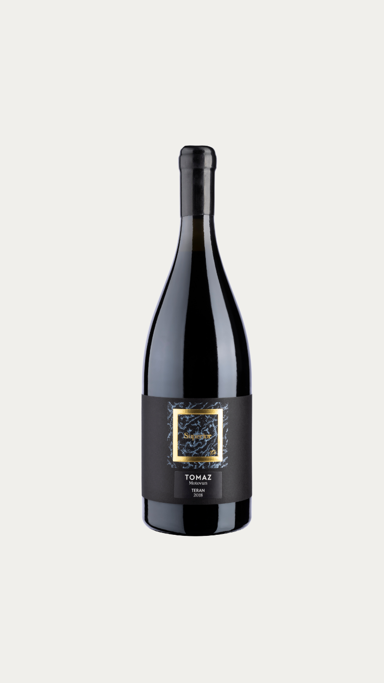 Tomaz - Teran Barbarossa Superior 1,5 l