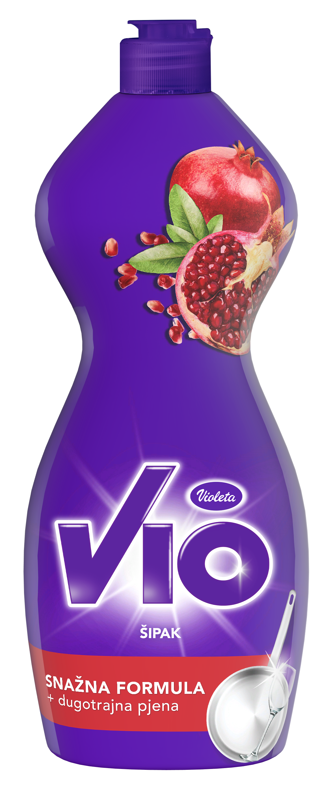 Violeta Vio Liquide vaisselle Grenade (ŠIPAK)
