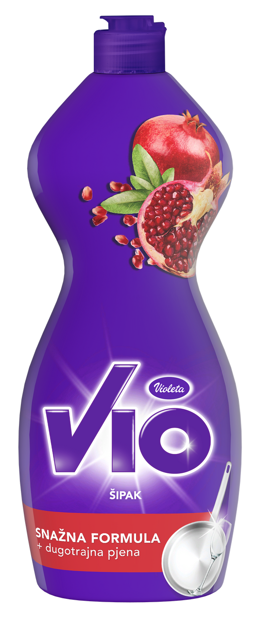 Violeta Vio Flüssiges Spülmittel mit Granatapfel (ŠIPAK)