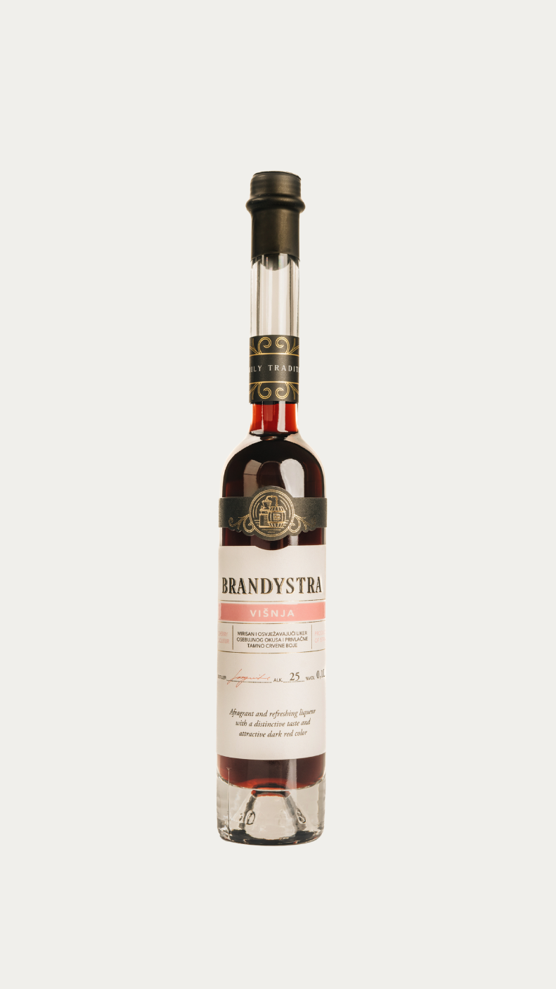 Brandystra Sauerkirschlikör 0,2 l 25 % (VIŠNJA)