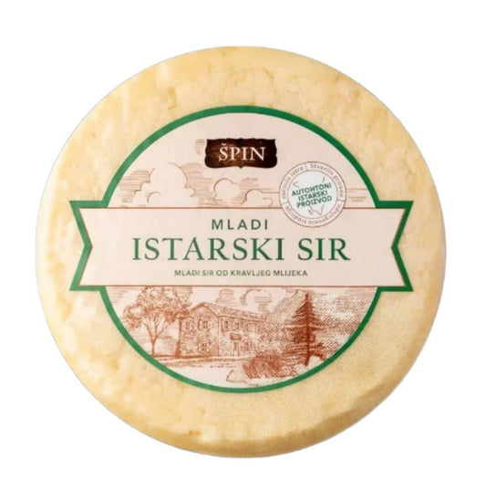 Špin Istarski sir - Junger Kuhkäse  (MLADI KRAVLJI SIR)