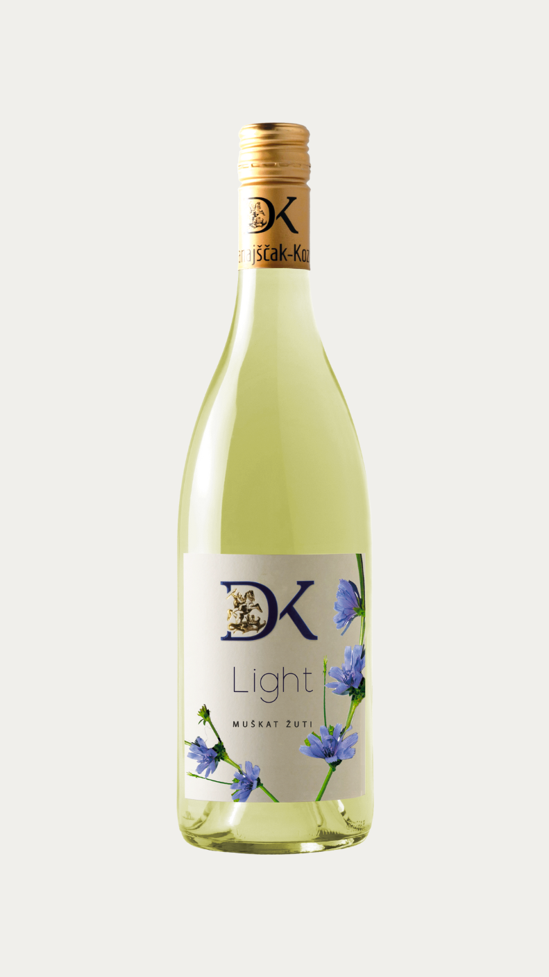 Dvanajščak - Muškat žuti Light 0,75 l