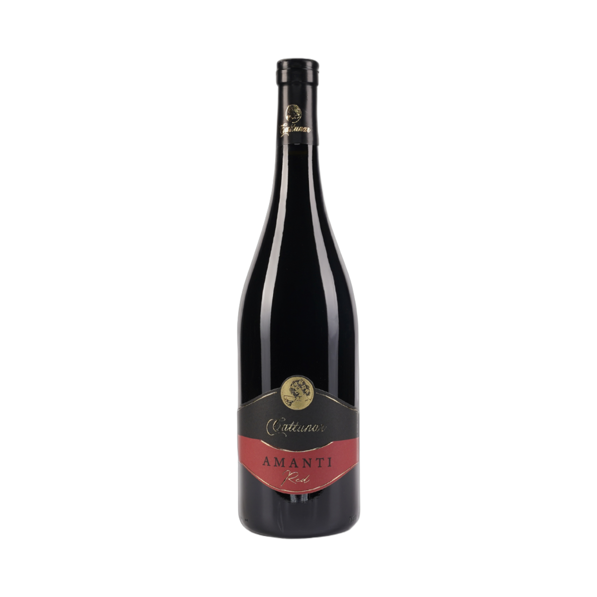 CATTUNAR AMANTI RED 0,75l
