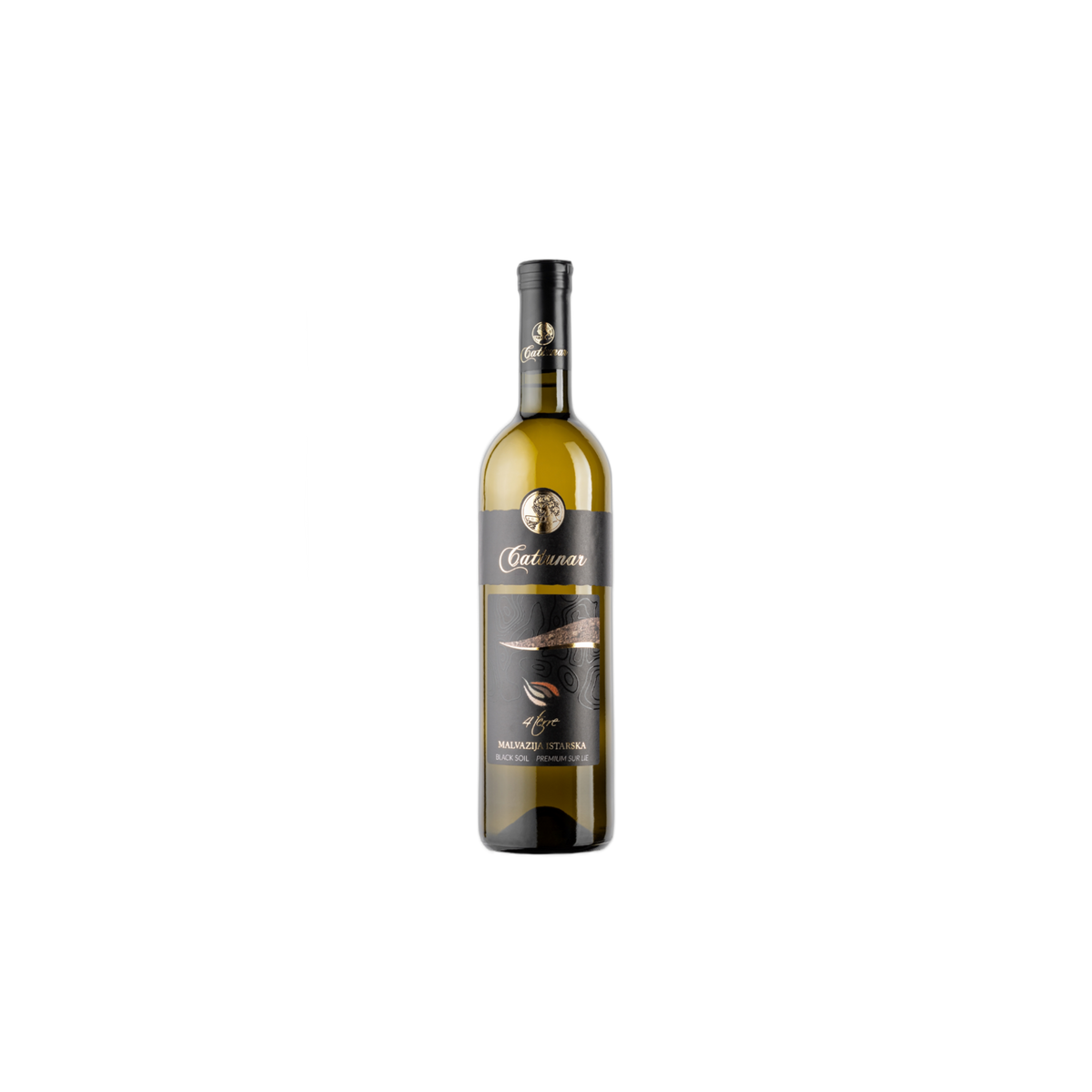 CATTUNAR MALVAZIJA ISTARSKA BLACK SOIL 0,75