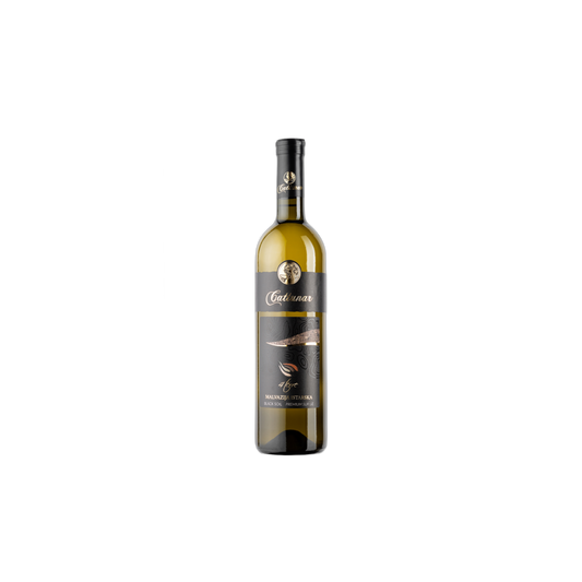 CATTUNAR MALVAZIJA ISTARSKA BLACK SOIL 0,75