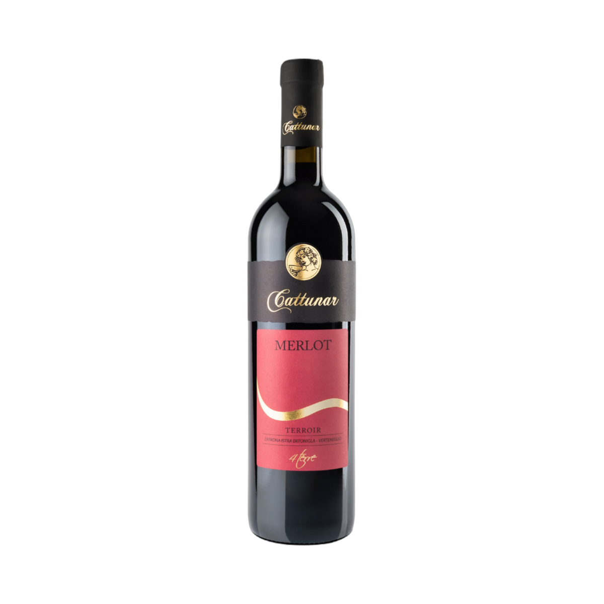 CATTUNAR MERLOT 0,75