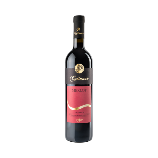 CATTUNAR MERLOT 0,75