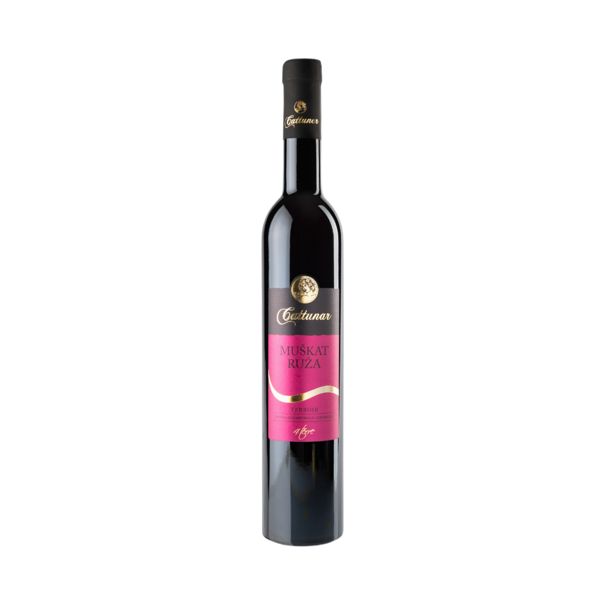 CATTUNAR MUŠKAT RUŽA 0,5l