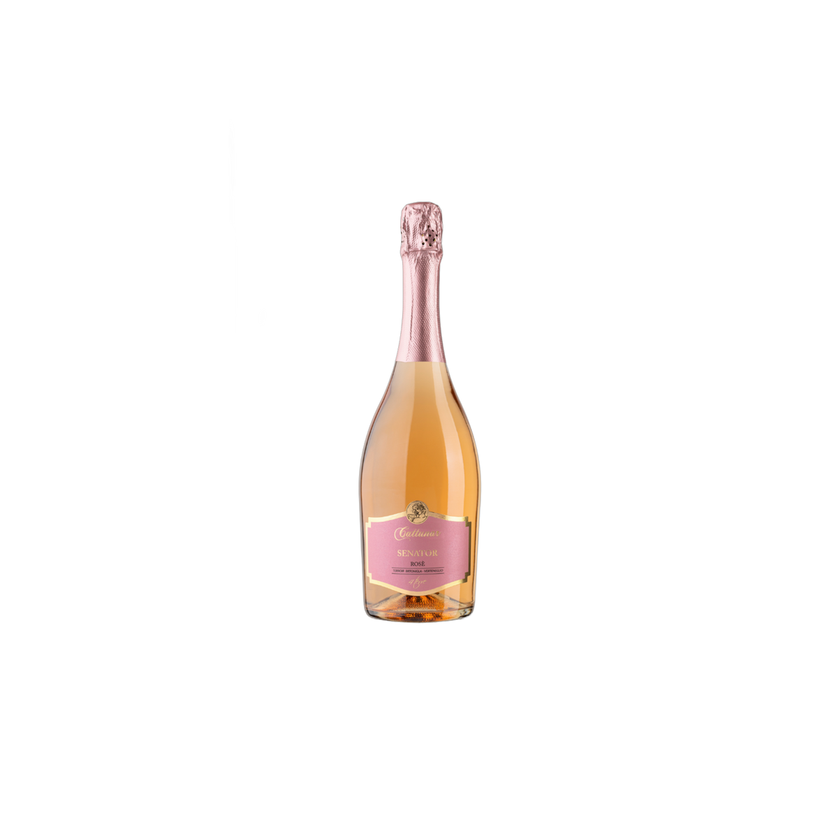CATTUNAR SENATOR ROSE EXTRA BRUT 0,75l