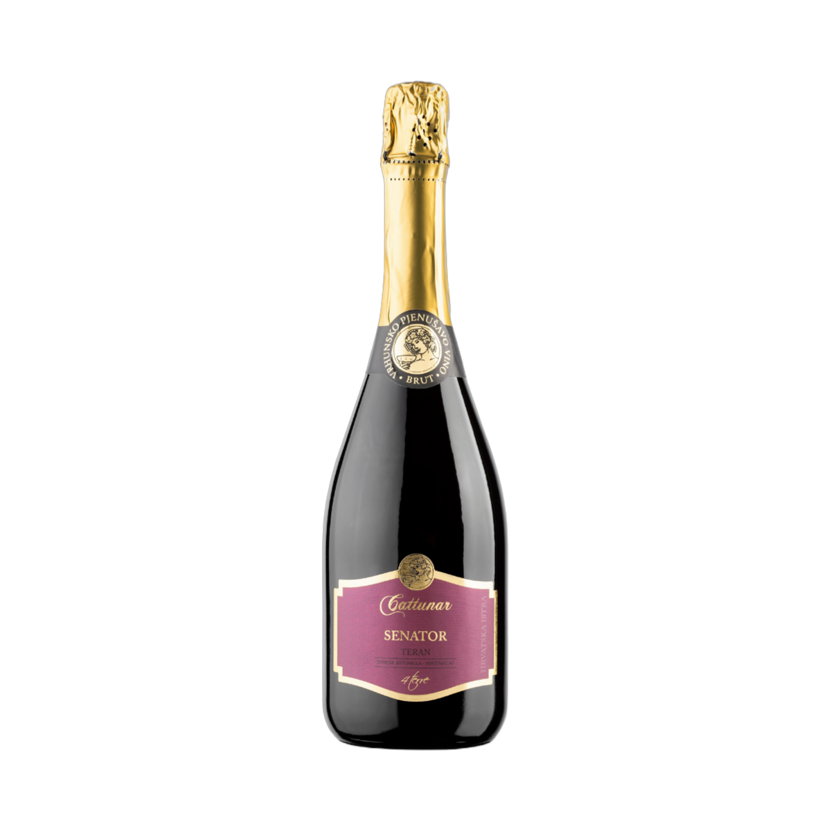 CATTUNAR SENATOR TERAN BRUT 0,75 l