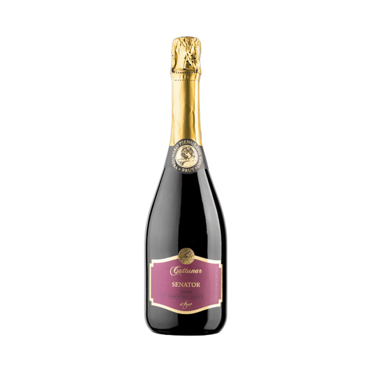 CATTUNAR SENATOR TERAN BRUT 0,75 l