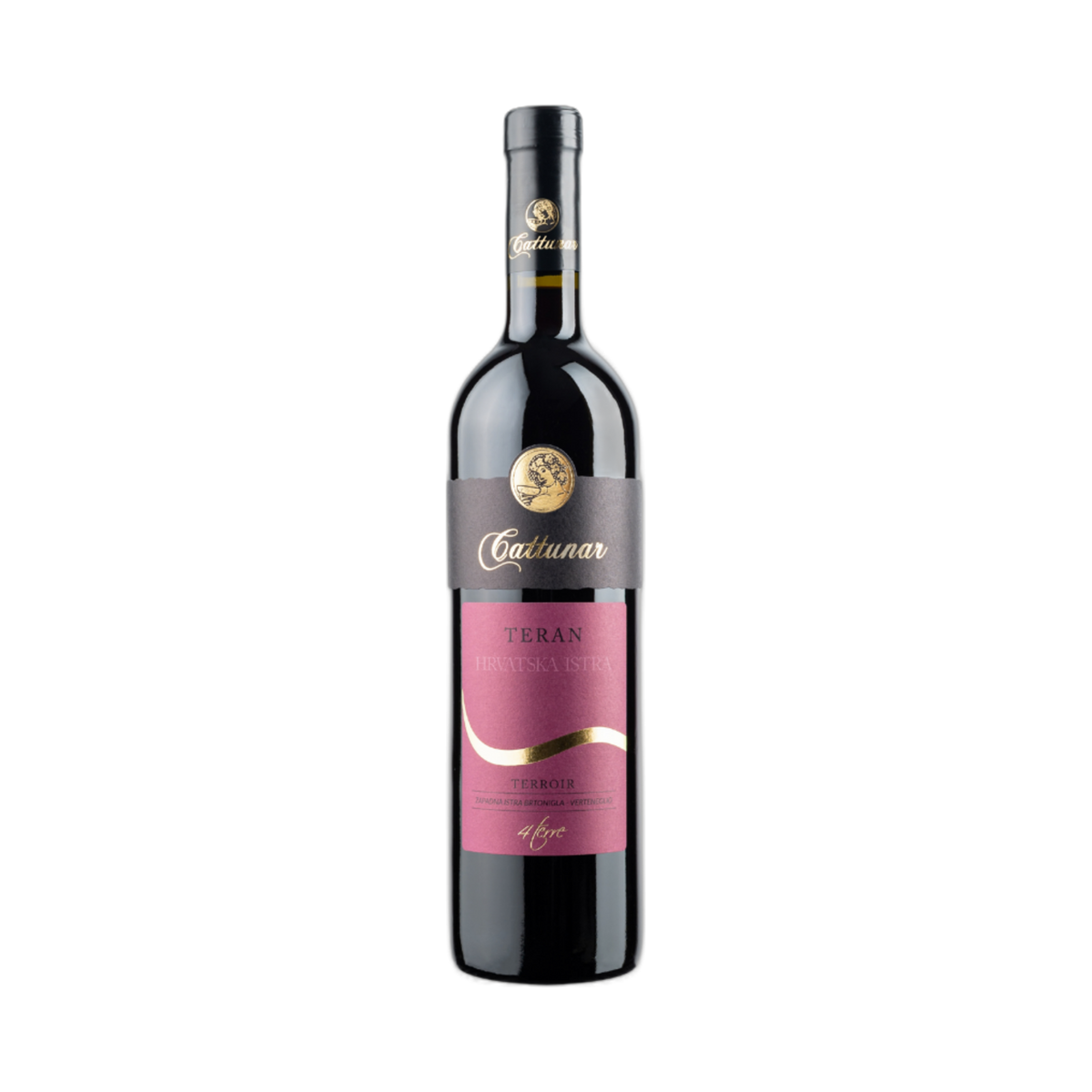 CATTUNAR VINO TERRAN 0,75l