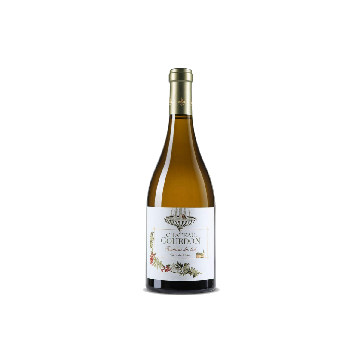 CHÂTEAU DE GOURDON FONTAINE DU SUD BIJELO 0,75l