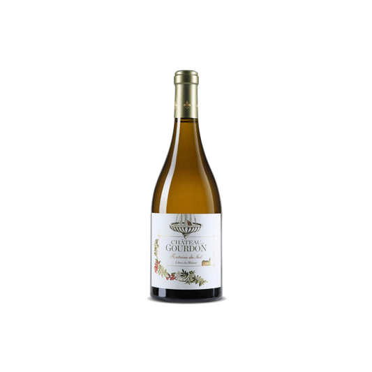 CHÂTEAU DE GOURDON FONTAINE DU SUD BIJELO 0,75l