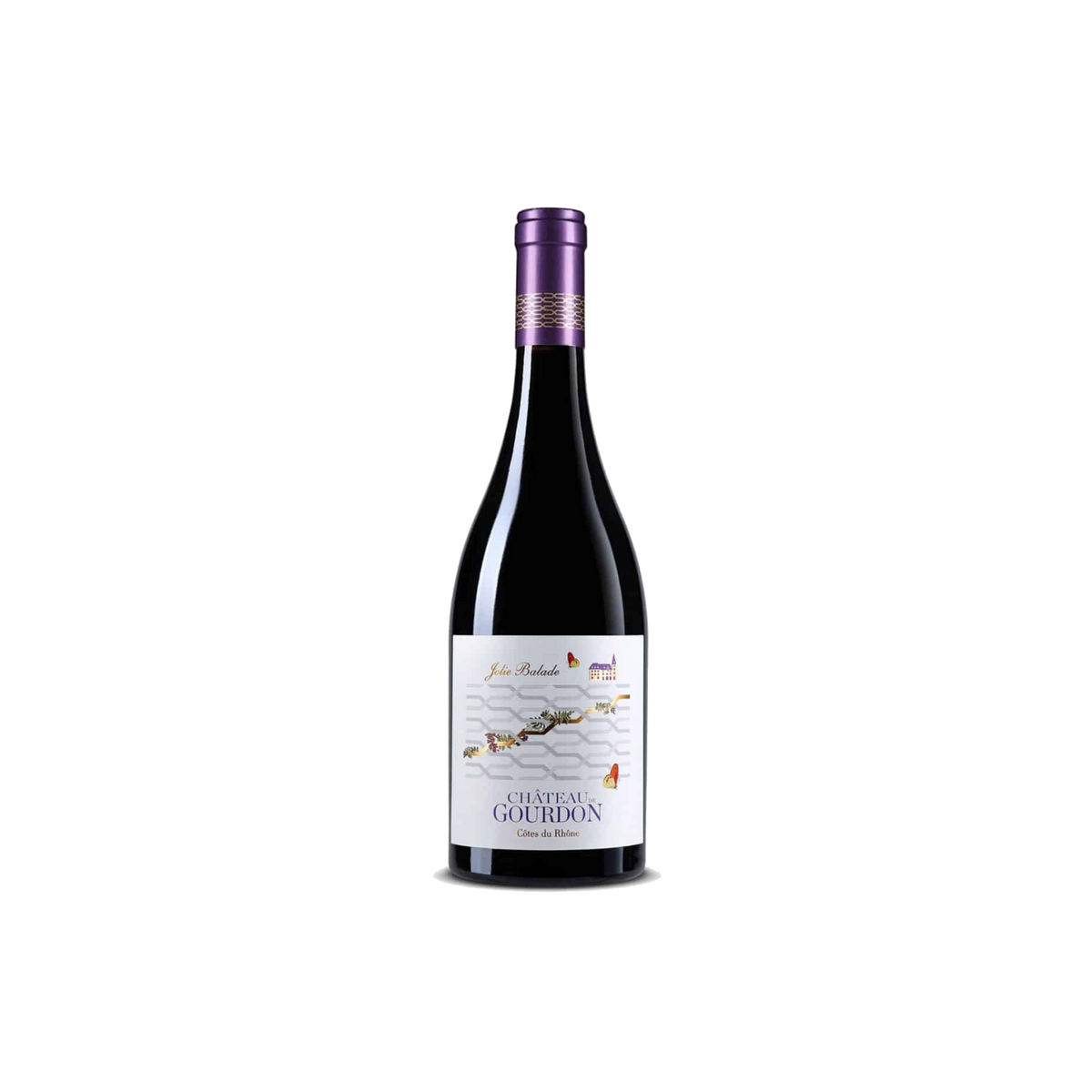 CHÂTEAU DE GOURDON JOLIE BALADE CRNO 0,75l