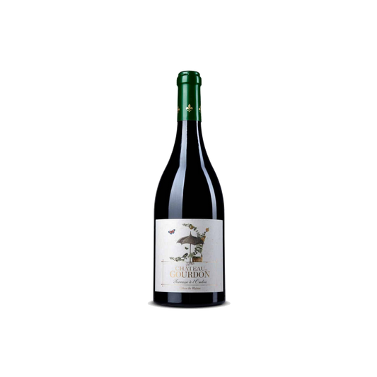 CHÂTEAU DE GOURDON TERRASSE À L'OMBRE CRNO 0,75l