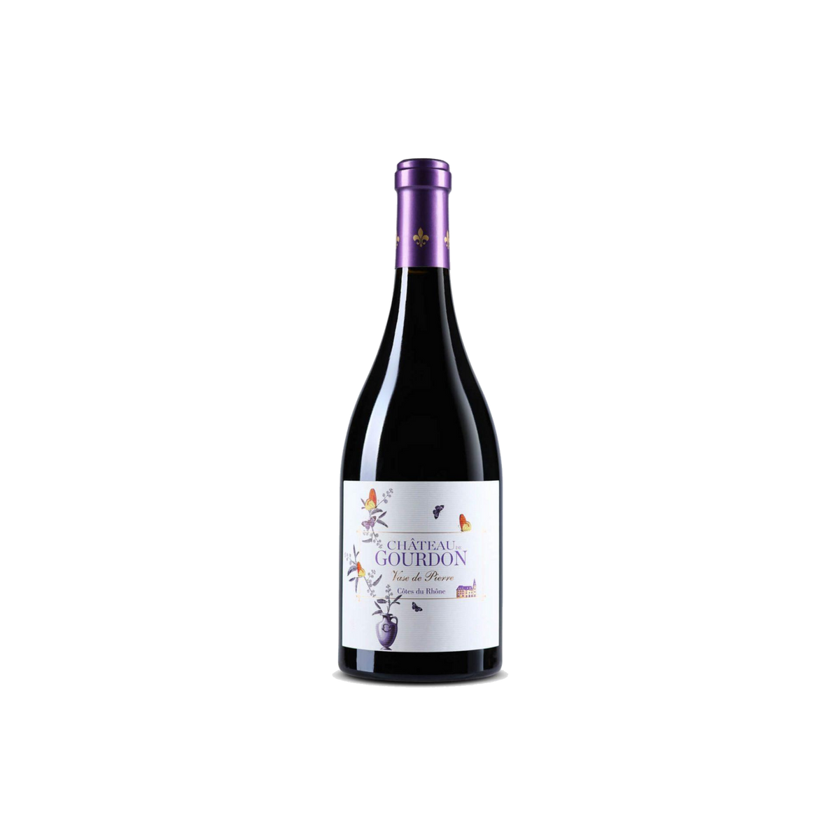 CHÂTEAU DE GOURDON VASE DE PIERRE CRNO 0,75l