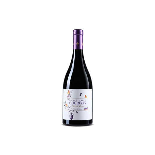 CHÂTEAU DE GOURDON VASE DE PIERRE CRNO 0,75l