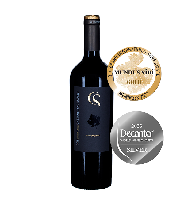 Nuić Cabernet Sauvignon limited edition 2018