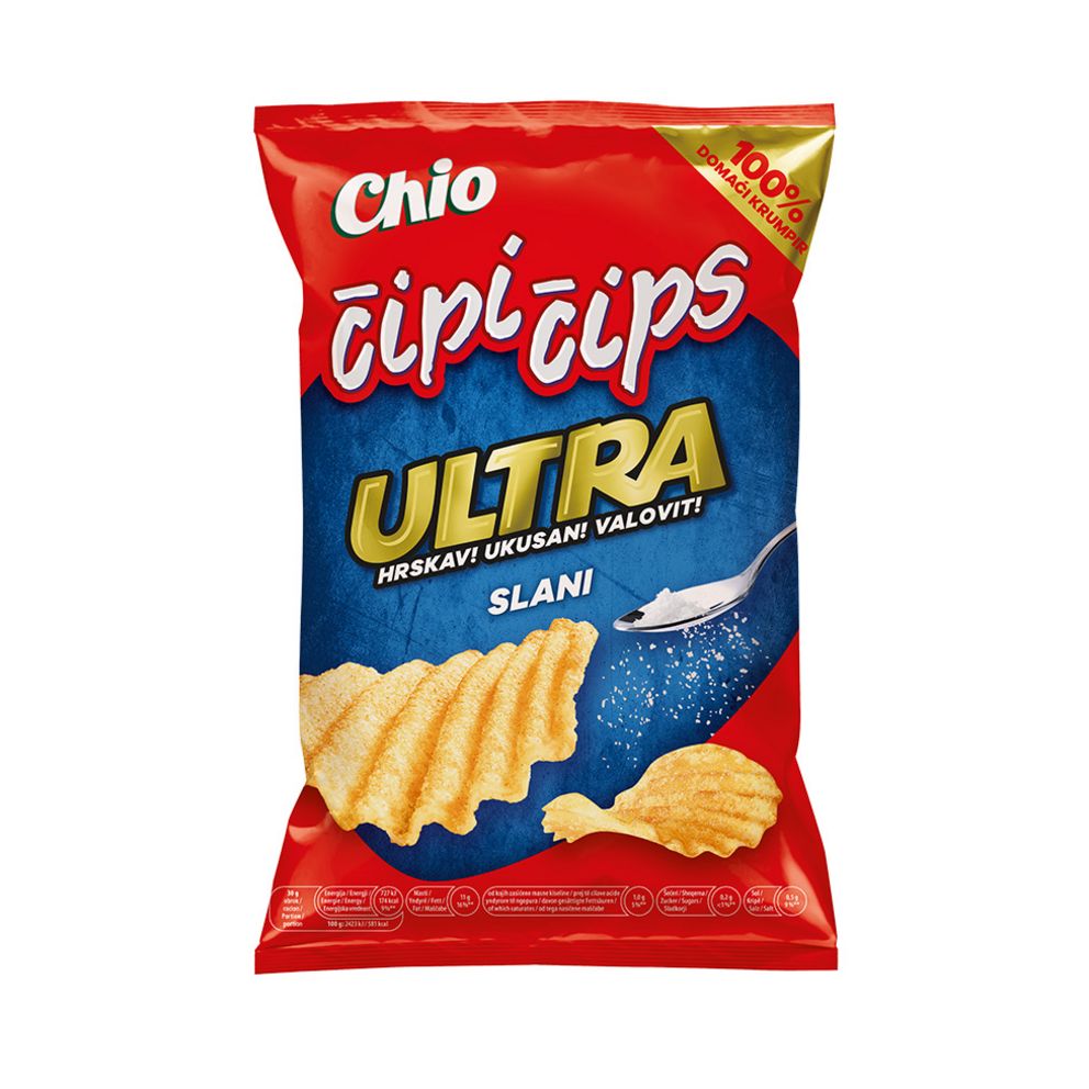 Čipi čips ULTRA Salz Chio (SLANI)