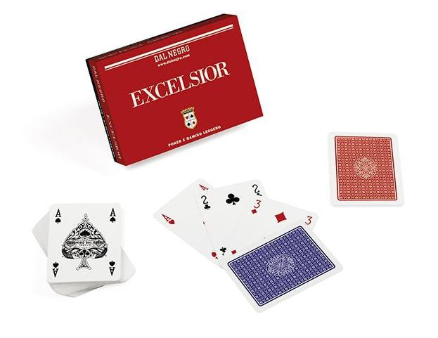 Dal Negro - Spielkarten für Remi - Excelsior